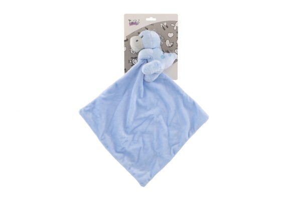 Dinosaurio adormecedor peluche 24x24cm azul