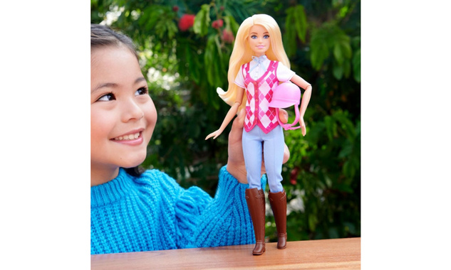 Mattel Barbie Jazkyňa Malibu