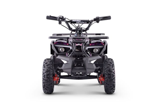 Elektrisches Kinder-Quad Beneo Motors Veloci pink - 800W