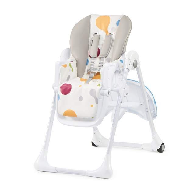 KINDERKRAFT Stolička jedálenská YUMMY multi