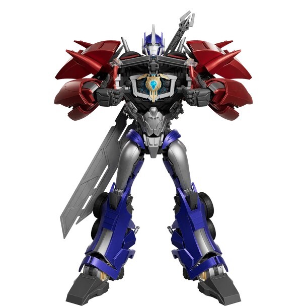 Transformers blocchi da costruzione Action Edition Optimus Prime V2