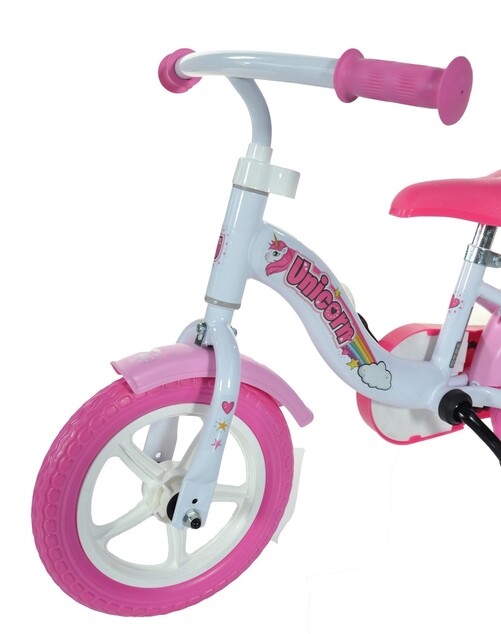 Dino Bikes - Gyermek kerékpár 10" 108LUN Egyszarvú 2019