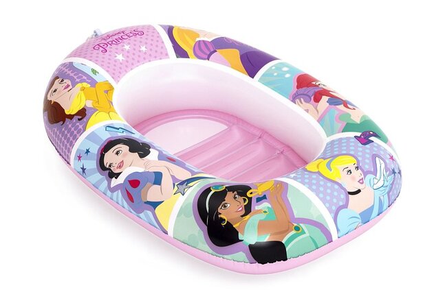 Bestway Nafukovací čln s lanom - Princess, rozmer 102x69 cm
