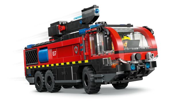 LEGO® City 60499 Flughafen-Feuerwehrfahrzeug