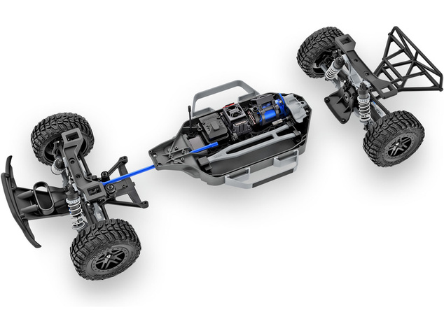 Traxxas Slash 4x4 1:10 VX3 RTR negru