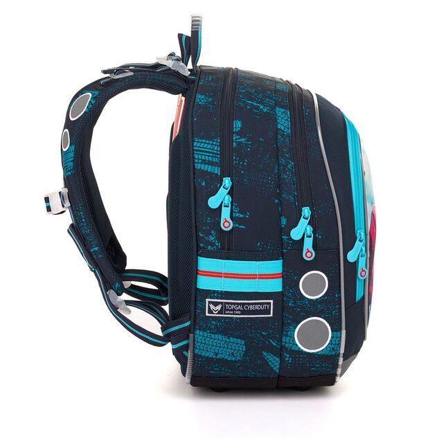 Zaino scolastico leggero con robot Topgal ENDY 25075