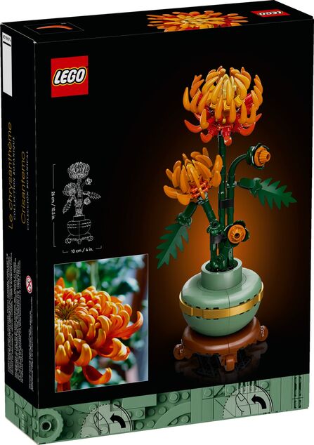 LEGO® Botanicals 10368 Chryzantéma