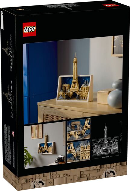 LEGO® Architecture 21064 Paríž – mesto lásky