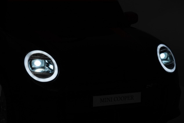 Elektrické autíčko BMW Mini Cooper 12V, zelené, USB Vstup s Bluetooth pripojením na MP3 Pr