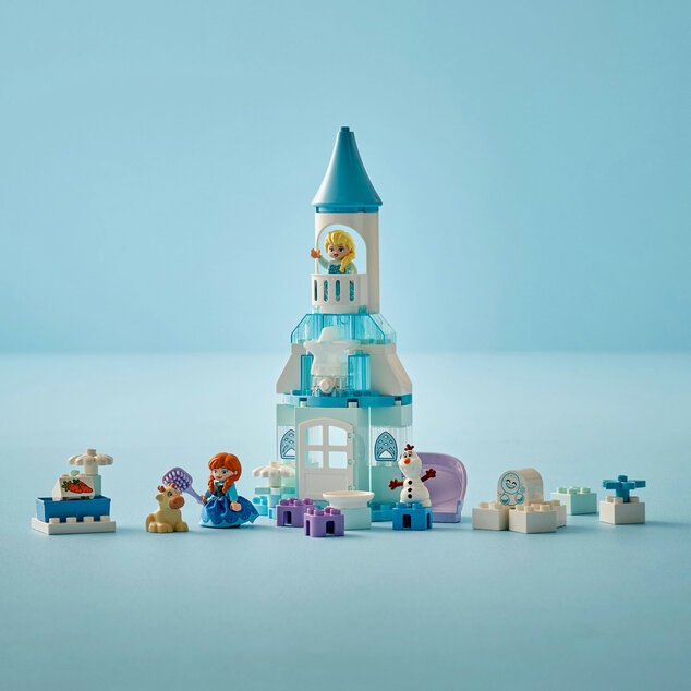 LEGO® DUPLO® 10455 Die Eiskönigin: Anna und Elsa und die Schlossfeier