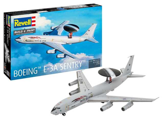 Plastic ModelKit aereo 03794 - Boeing E-3A (1:144)