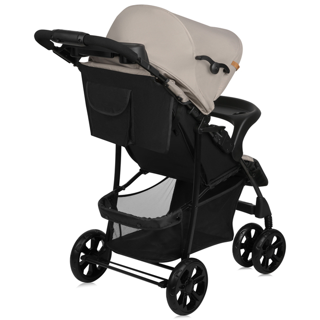 Lionelo Kočík športový Emma Plus Beige Latte