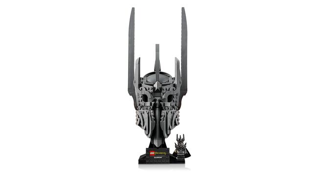LEGO® Icons 11373 Pán prsteňov: Sauronova helma
