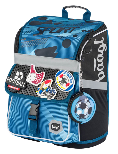 BAAGL Iskolatáska Zippy Sport - Kreatív