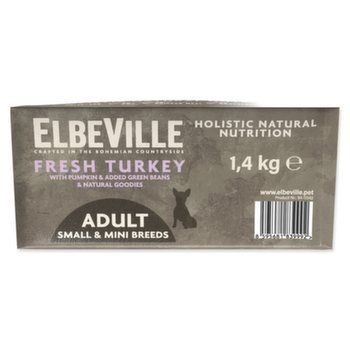 Krmivo ELBEVILLE Adult Mini Fit and Slim Condition Fresh Turkey 1,4kg