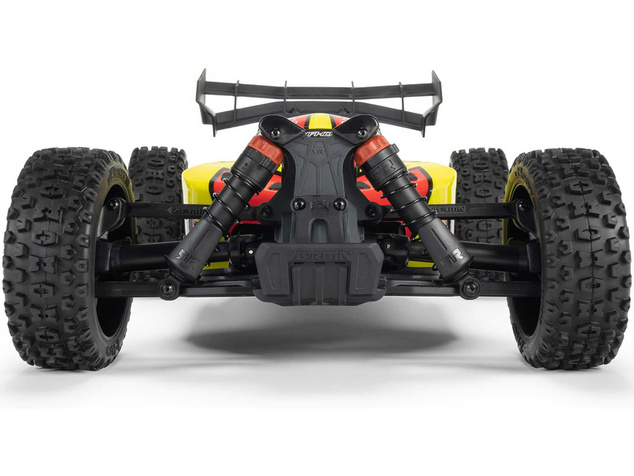 Arrma Typhon Mega 665 1:8 4WD RTR bleu