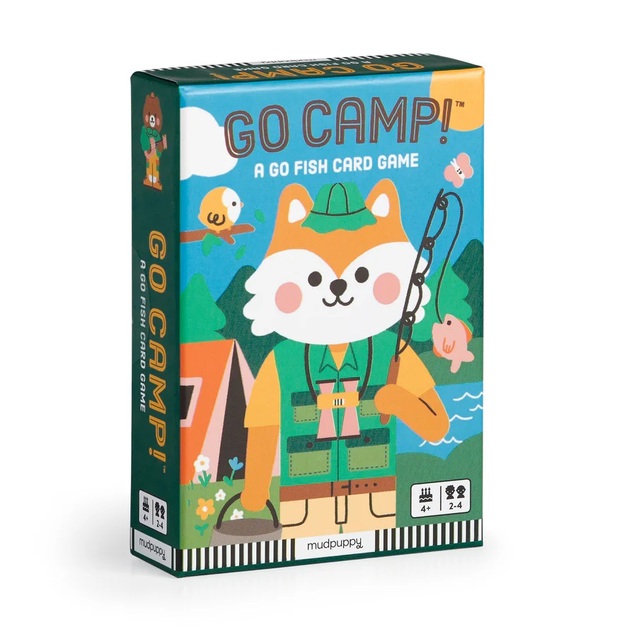 Mudpuppy Kartenspiel Wir gehen campen!