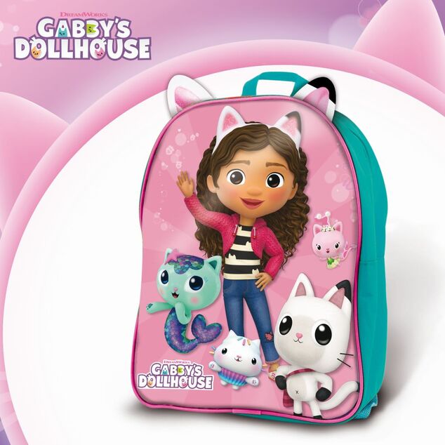 Batoh Gabby's Dollhouse s kreatívnou sadou