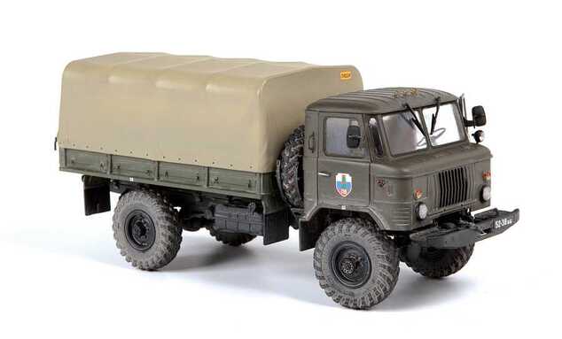 Model Kit military 3707 - GAZ-66 (1:35)
