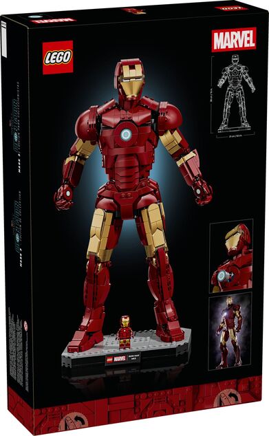 LEGO® Marvel 76344 Iron Man Mark 3: zberateľská edícia