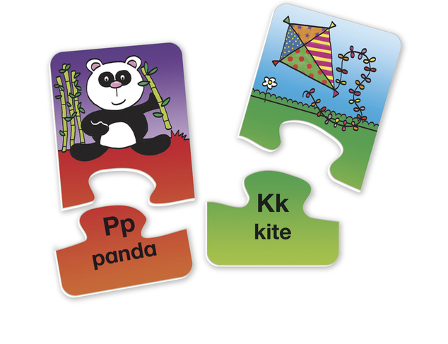Puzzle - meine ersten englischen Wörter 2.