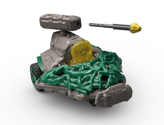 Schleich Džunglové vozidlo na tryskový pohon s mini figúrkou MINI CREATURE
