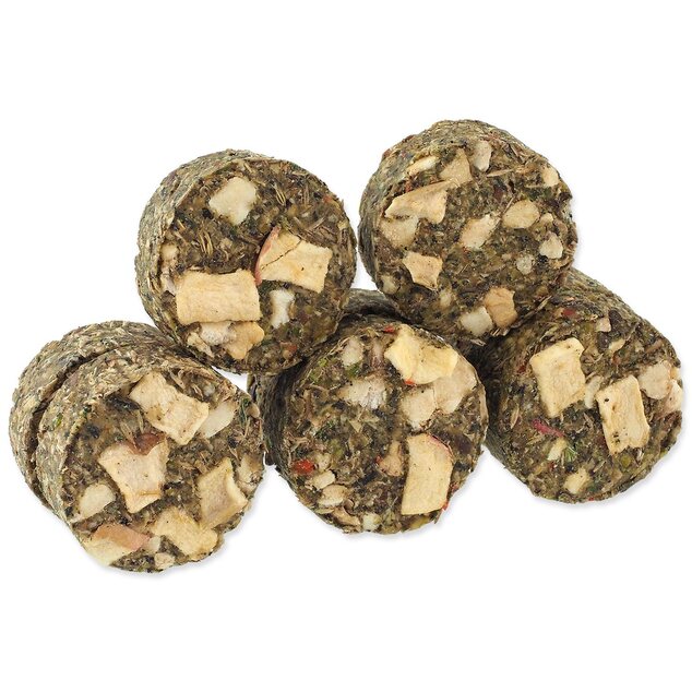 Pochúťka Nature Land Brunch sušienky s jablkami a banánmi 120g