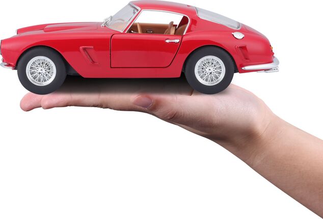 Bburago 1:24 Ferrari 250 GT Berlinetta Rot