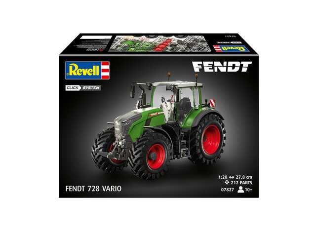 EasyClick traktor 07827 - Fendt 728 Vario easy-click-system (1:20)