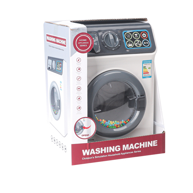 Interaktive Waschmaschine aus der Kollektion Luxusgeräte
