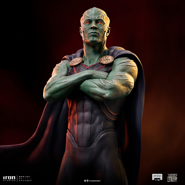 Iron Studios Zack Snyder’s Justice League - Marsianischer Manhunter (2022 Event Exclusive) 1/10