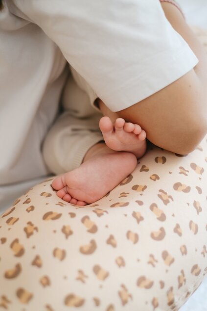 Cuscino premium per gravidanza e allattamento, Leopardo