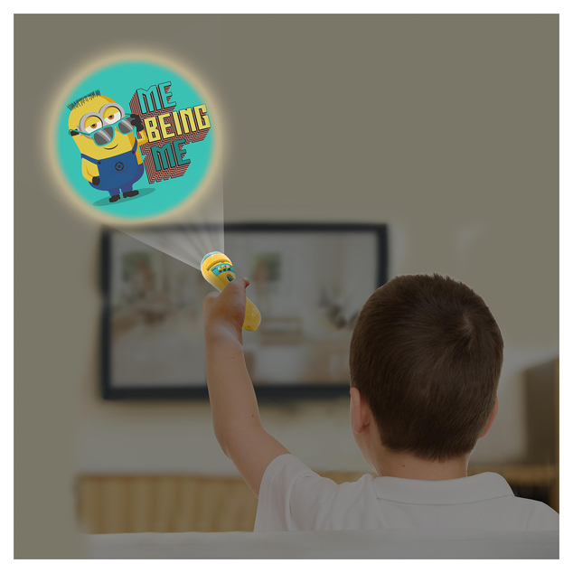 Taschenlampe mit Projektor Minions