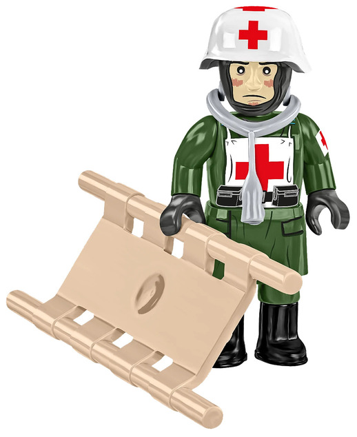 Cobi II WW Njemački lovac tenkova Jagdpanzer 38 (t) Chwat, 1:28, 1012 k, 2 f