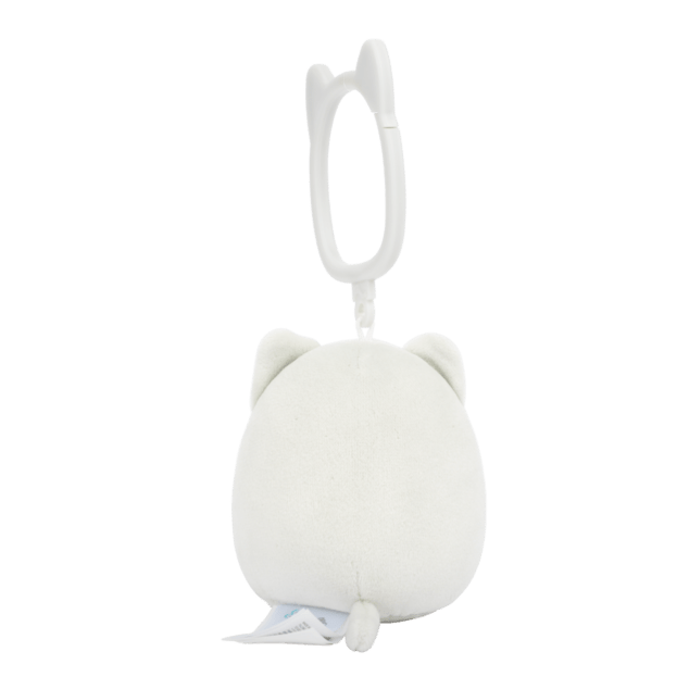 SQUISHMALLOWS Kulcstartó Angóra macska - Zachariah