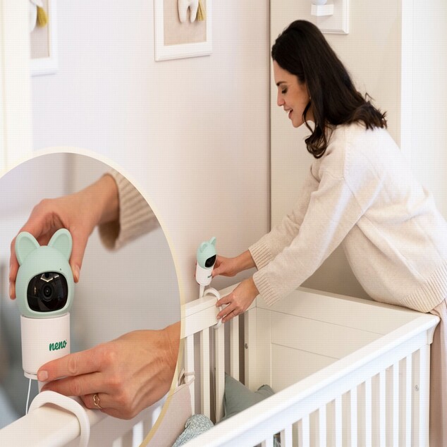 Neno Vigilabebés cámara infantil IP- WiFi Orso