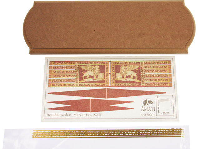 AMATI Polacca benátska loď 1750 kit