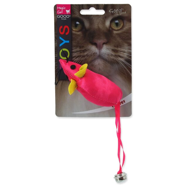 Hračka Magic Cat myš neón 8,75cm