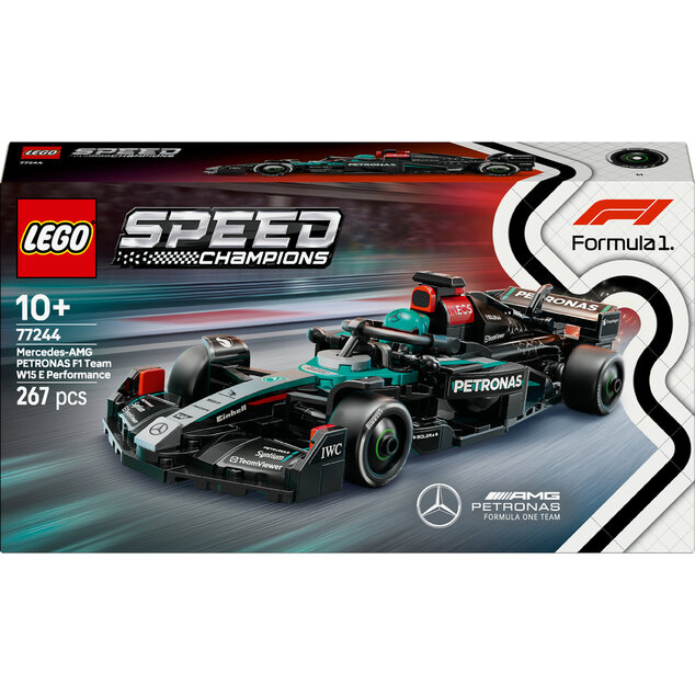 LEGO® Speed Champions 77244 Voiture de course Mercedes-AMG F1® W15