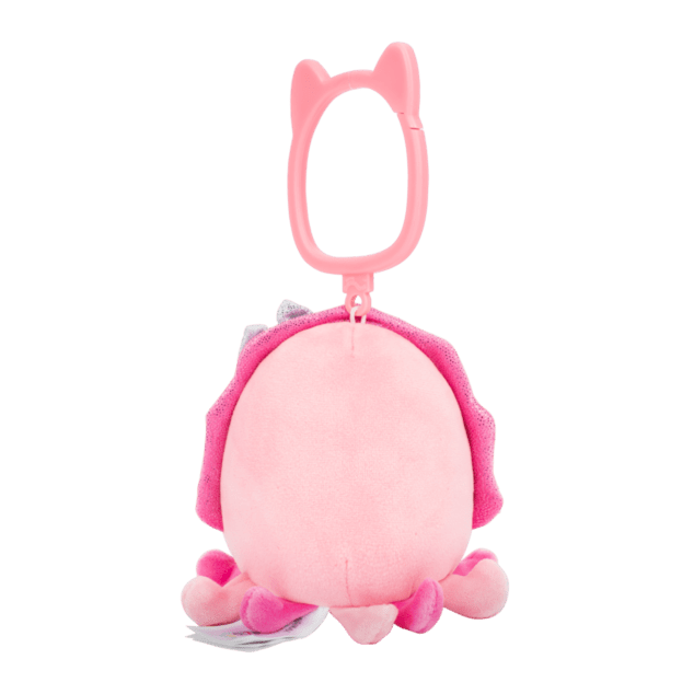 SQUISHMALLOWS Kulcstartó Rózsaszín szépia - Auggie