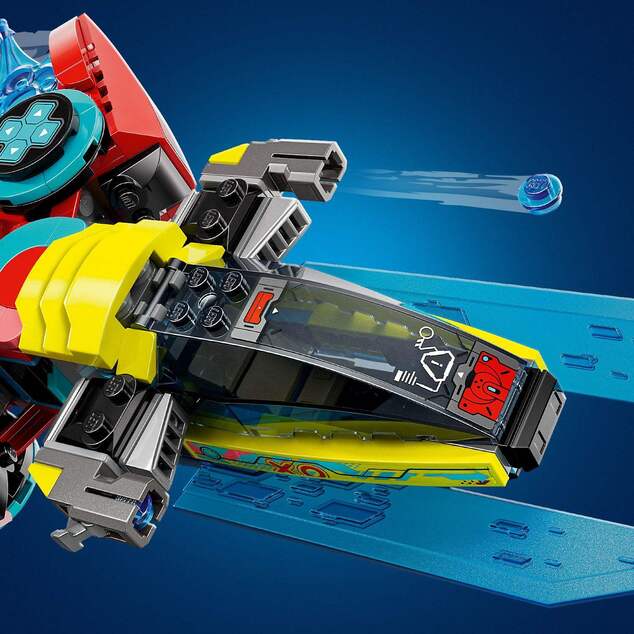 LEGO® DREAMZzz™ 71489 Coopers Flugzeug in Form eines Gamecontrollers