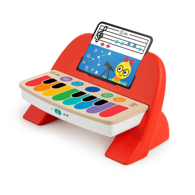 BABY EINSTEIN Wooden Music Piano Cal's First Melodies Magic Touch HAPE 6m +