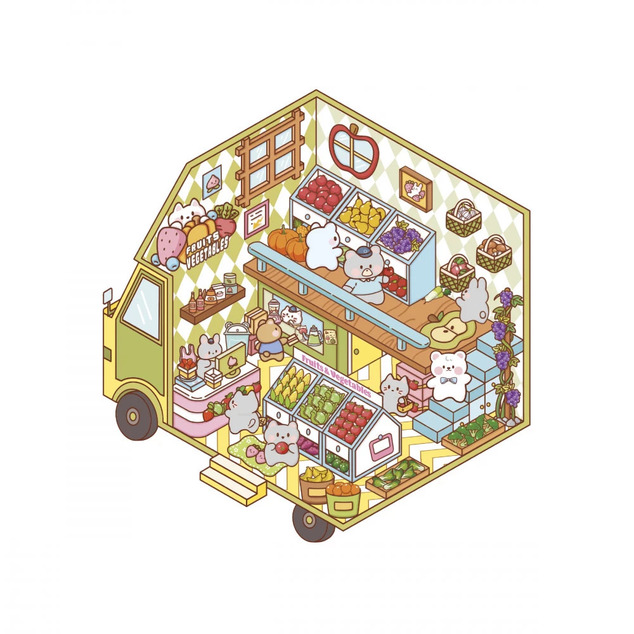 Janod Cosy Set creativ Autocolante Minilume Livrări