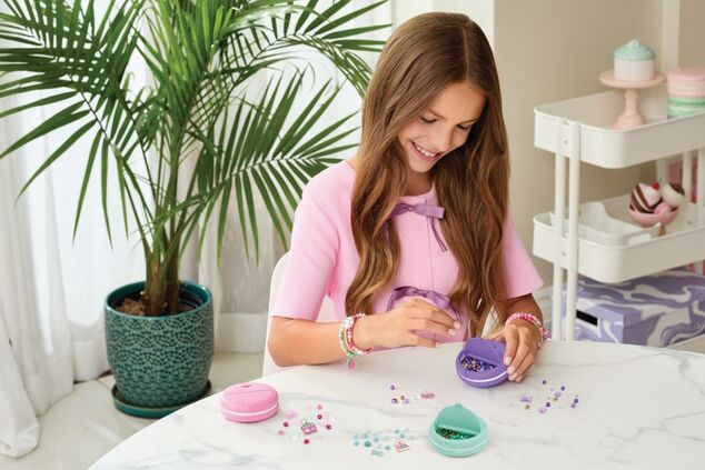 Macaron box na výrobu náramkov