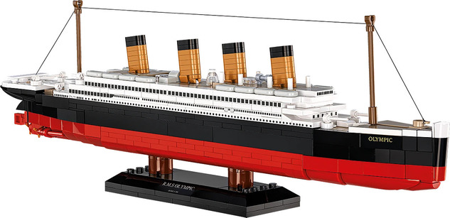 Cobi 1687 R.M.S. Olympic, 1:700, 595 k