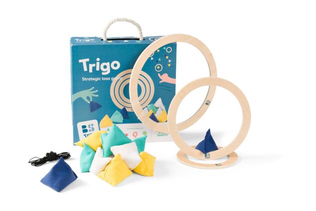 BS Toys Trigo – hádzacia hra s vreckami
