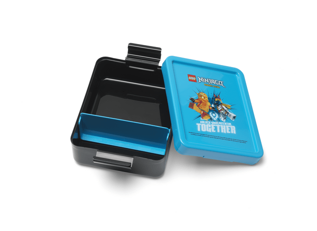 LEGO Ninjago box na desiatu - modrá