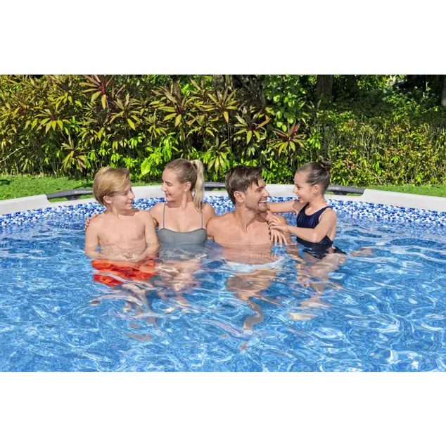 Bestway Bazén Steel Pro MAX™ Frame Pool 457 x 122 cm + kartušová filtrácia