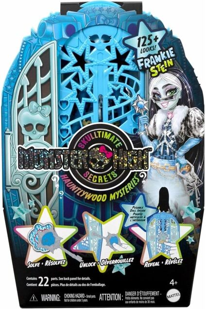 Mattel Monster High Skulltimate secrets Frankie Stein