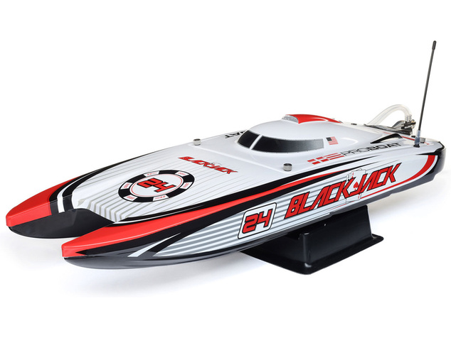 Proboat Blackjack V2 24" BL RTR Heat Wave Visual